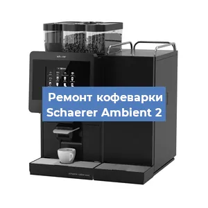 Декальцинация   кофемашины Schaerer Ambient 2 в Москве